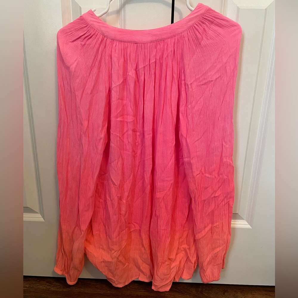 Lilly Pulitzer Elsa Top in Papaya